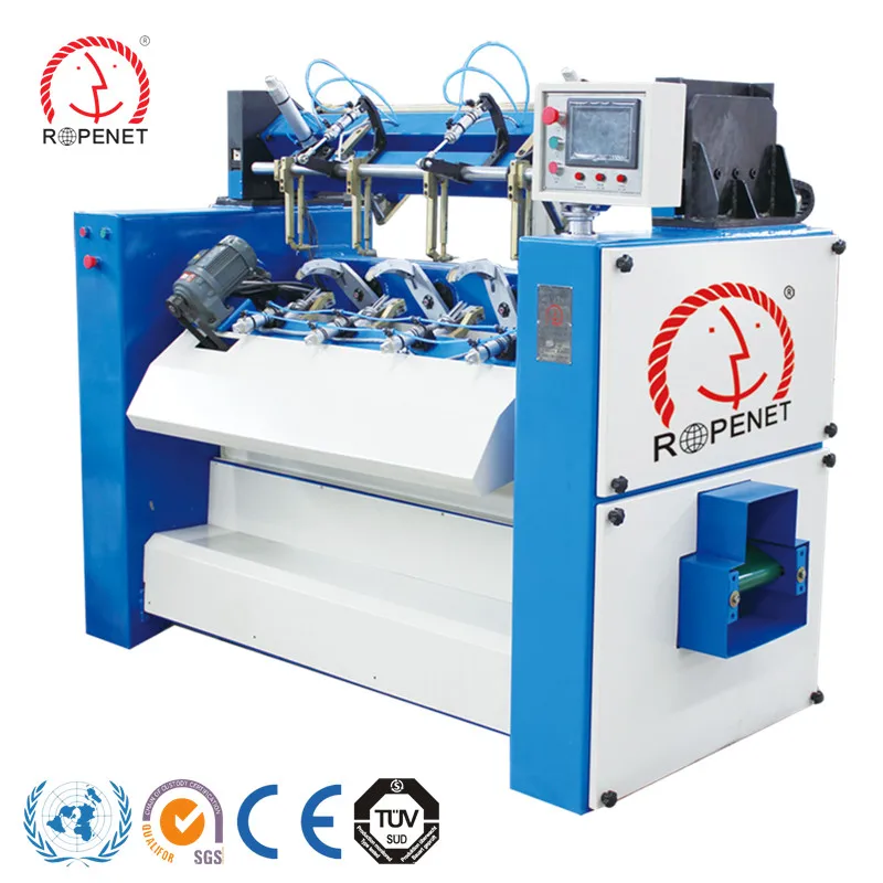 ROPENET Full automatic polypropylene baler twine ball making machine price For sale