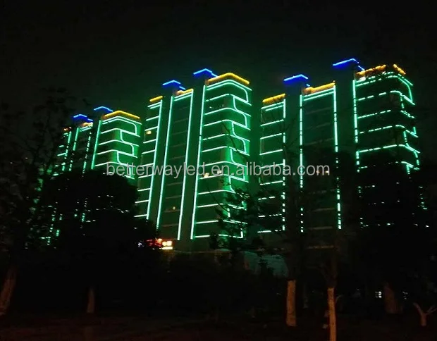 Waterproof 32mm DC12V RGB Pixel Height Brightness Spot Light Source for Bridge