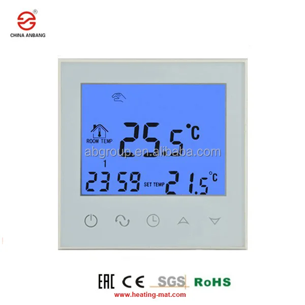 Electric floor heating thermostat similar honeywell