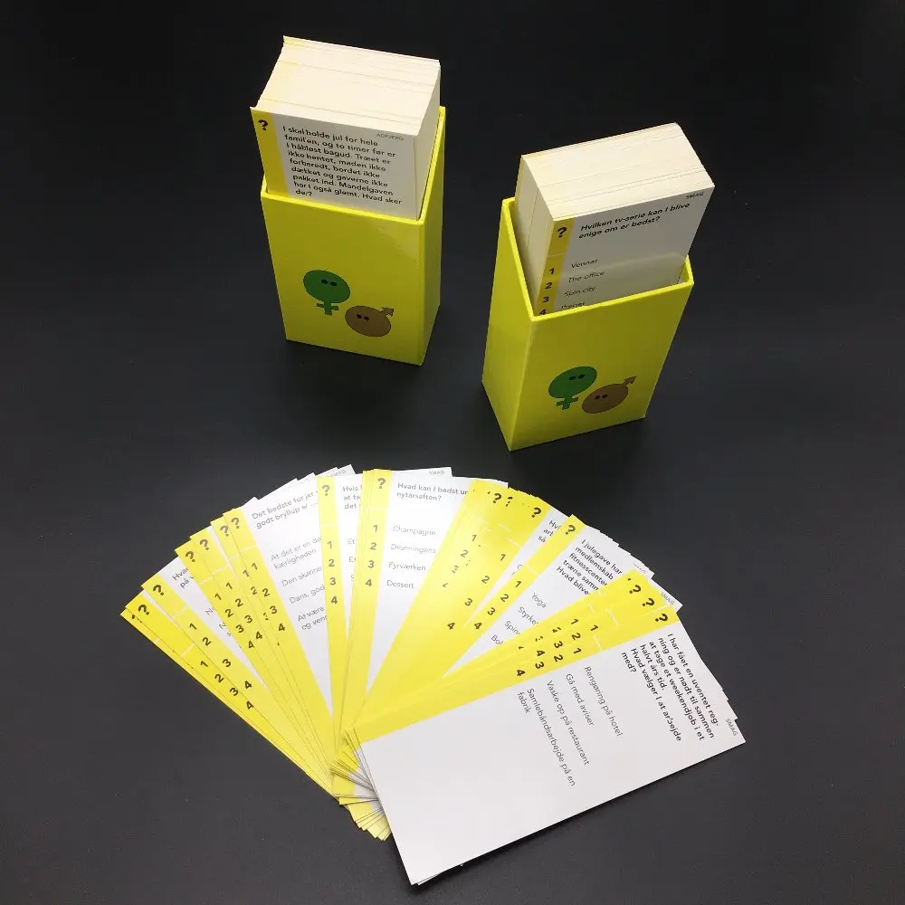 Детская образовательная карточная игра детская бумага игральная карточка для обучения напечатанная на заказ