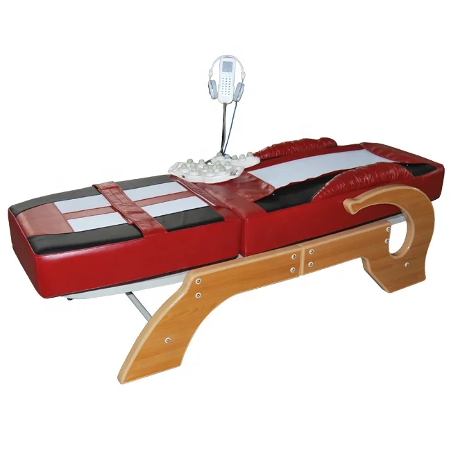 
Thermal Lifting jade roller massage bed 