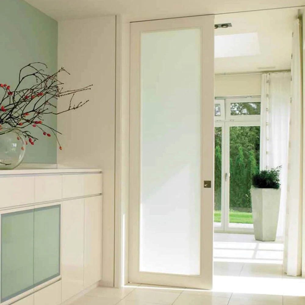 high quality church prehung poland oak bullet proof flush door with rubber seals