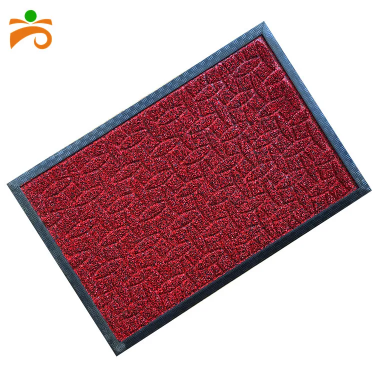 Снаружи обуви мат резиновый коврик для входной двери 45X75 см Открытый вход коврики