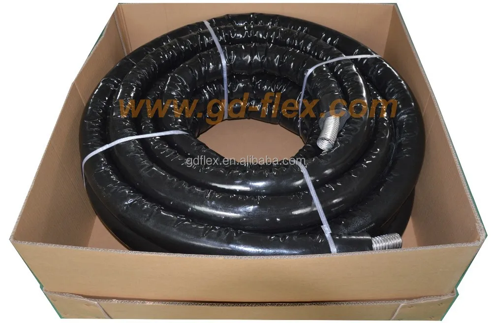 GD-FLEX DN32 одиночный Предварительно изолированный гибкий Солнечный шланг