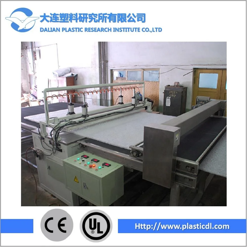 Air-core polymer coil mattress/ coil pillow / coil cushion production line