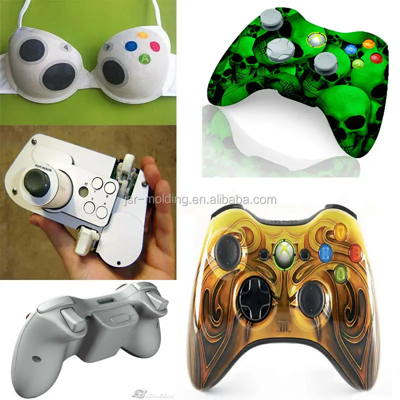 high quality customized xbox 360 controller shell