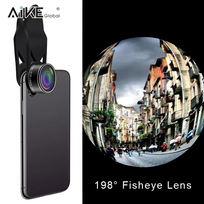 Инновационные продукты 2018 dslr смарт-камеры рыбий глаз зум 12 в 1 комплект объективов Мобильные аксессуары для iphone 6