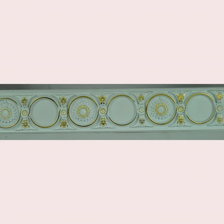 
Alibaba new design plastic pvc pu plastic cornice moulding 