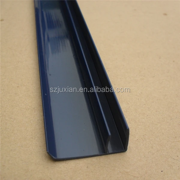 
Plastic U shaped Edge Strip PVC Profile for Windows and Doors 