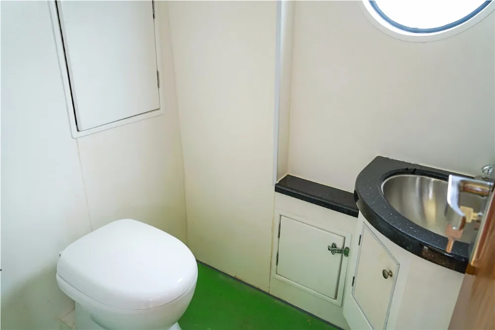 Лодка с видимостью 24 м