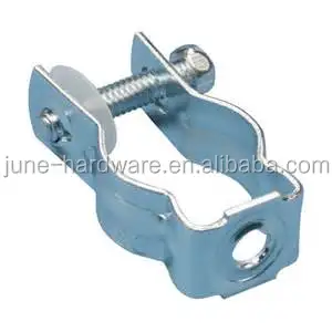 Steel clevis pipe clamp
