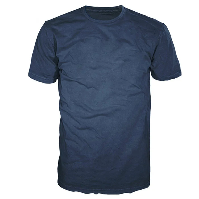 New Model China Wholesales Mineral Wash T Shirt Hemp Men Long Sleeve Tee Shirts Hemp Men Tshirts