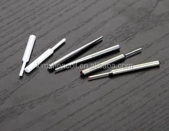 Tungsten Carbide Coil Winding Machine Ruby Tipped Wire Guide Needles