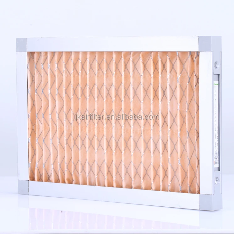 In Use G3-G5 Pre-Filtration Metal Panel Conditioning media Industrial air conditioner filter mesh Air Filter