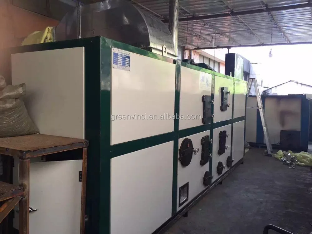 Easy Operation Biomass Fuel Clean Hot Air Hot Air Generator