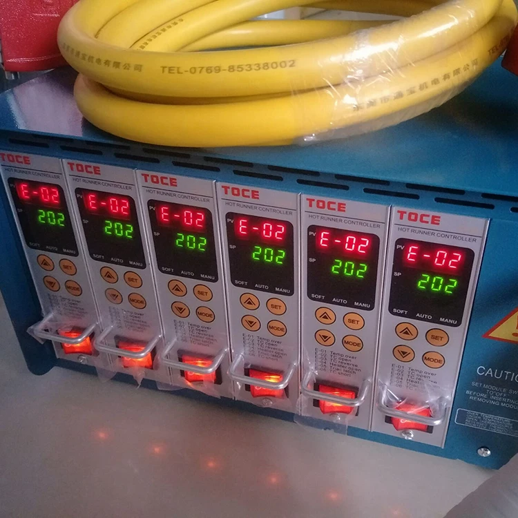 1-24 часовой пояс регулятор температуры K/J Тип Pid температуры обогреваемого литника коробка для литья под давлением