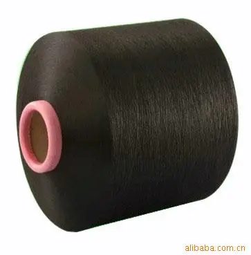 100% polyester yarn DTY 150/48/2 DDB HIM plied glove yarn