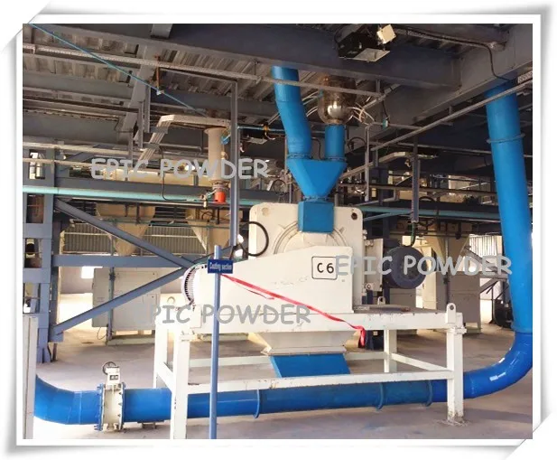 Сверхтонкая шаровая мельница для порошка карбоната кальция, шлифовальная машина