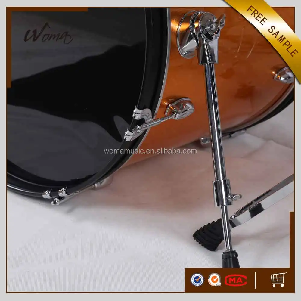 2017 New Professional 5PCS PVC Drum Kit With Cheapest Price