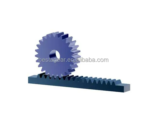 plastic small rack and pinion gears