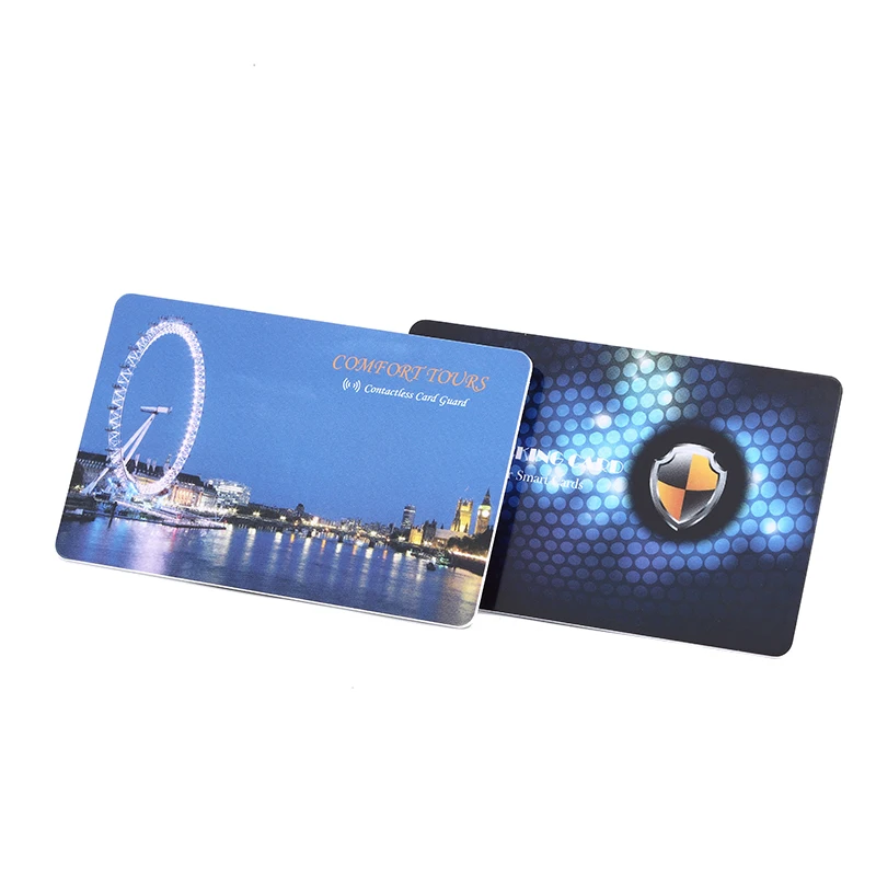 Secure Protection Card blocker Anti theft Card Rfid wallet Blocking Card