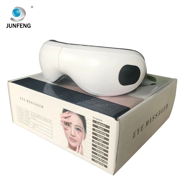 Eye Massager Customized OEM Eye Massage Head Power Adapter;usb Data Lines;two Pieces High-quality Speakers Timing Control 100pcs