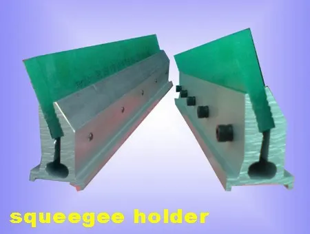 Скребок для трафаретной печати с алюминиевой ручкой