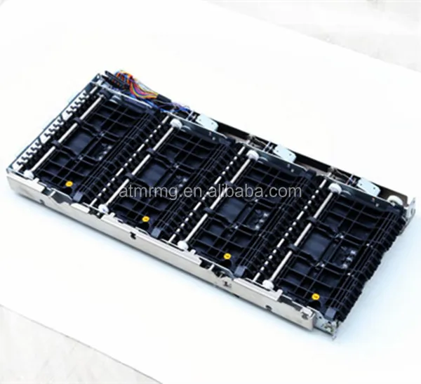 Запасные части для машины Hitachi HCM 3842 ATM высокая нижняя LF-дверь M7601527E с 4 кассетами