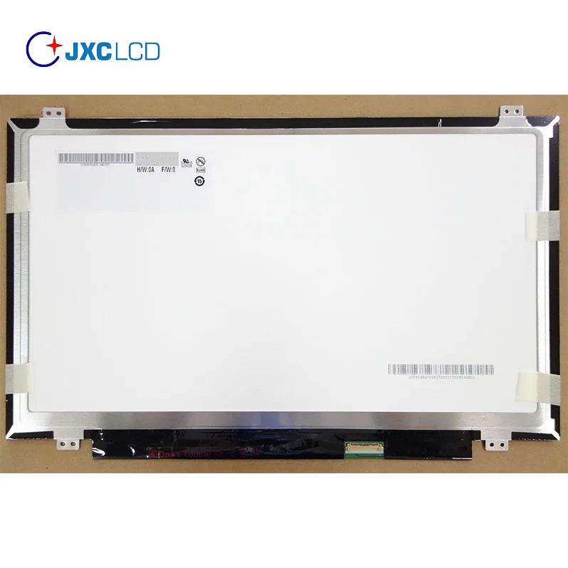 14 inch lcd display 30pin slim for ASUS S4100U U410U F442U A480U E406S E402M for DELL 5459 3440 6430U E6440