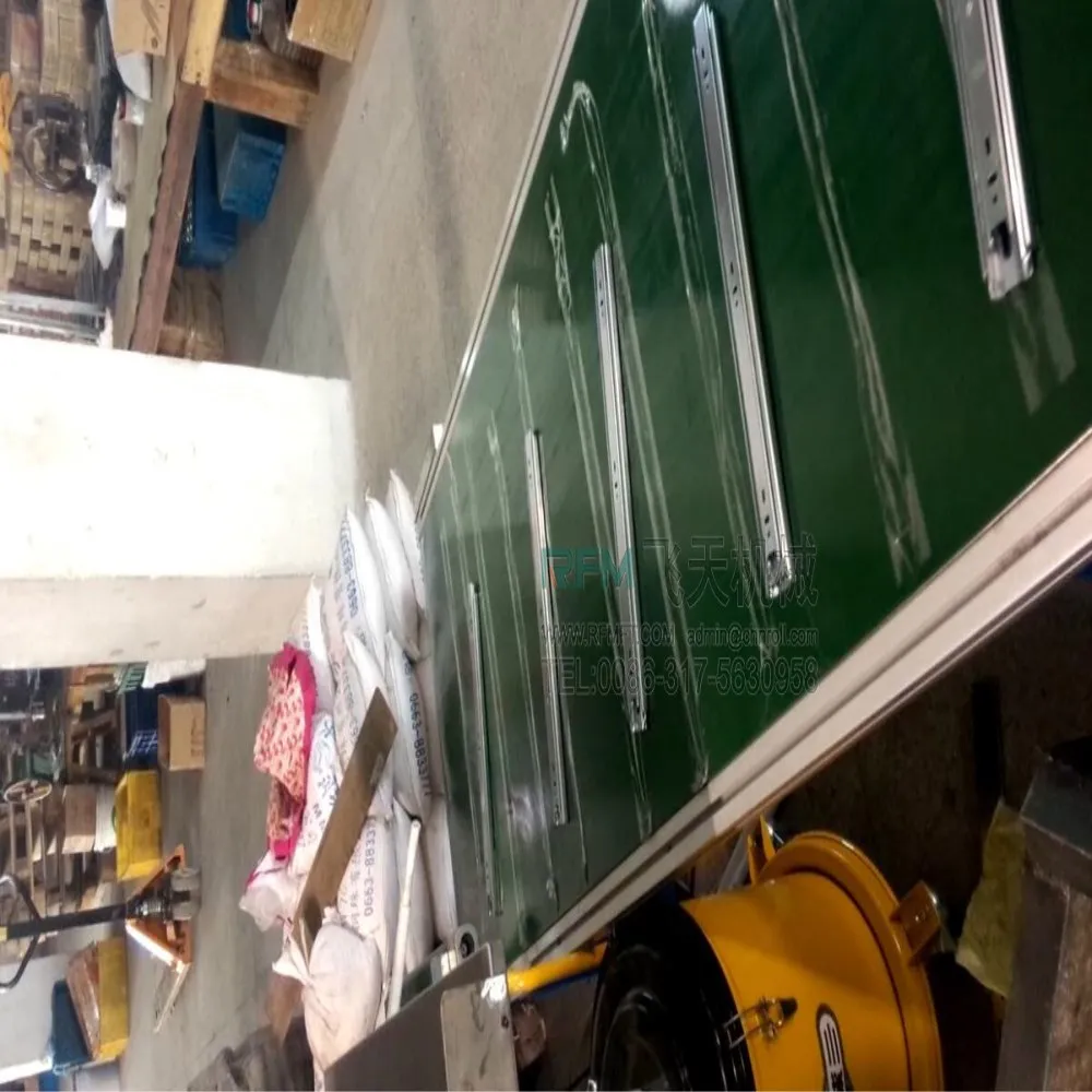 Automatic drawer slide roll forming machine