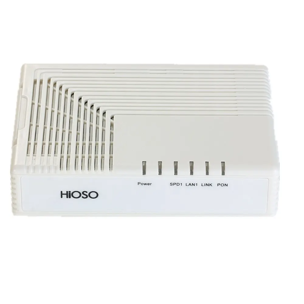 Plastic 1ge ftth gpon ont modem 1GE ONT made in China