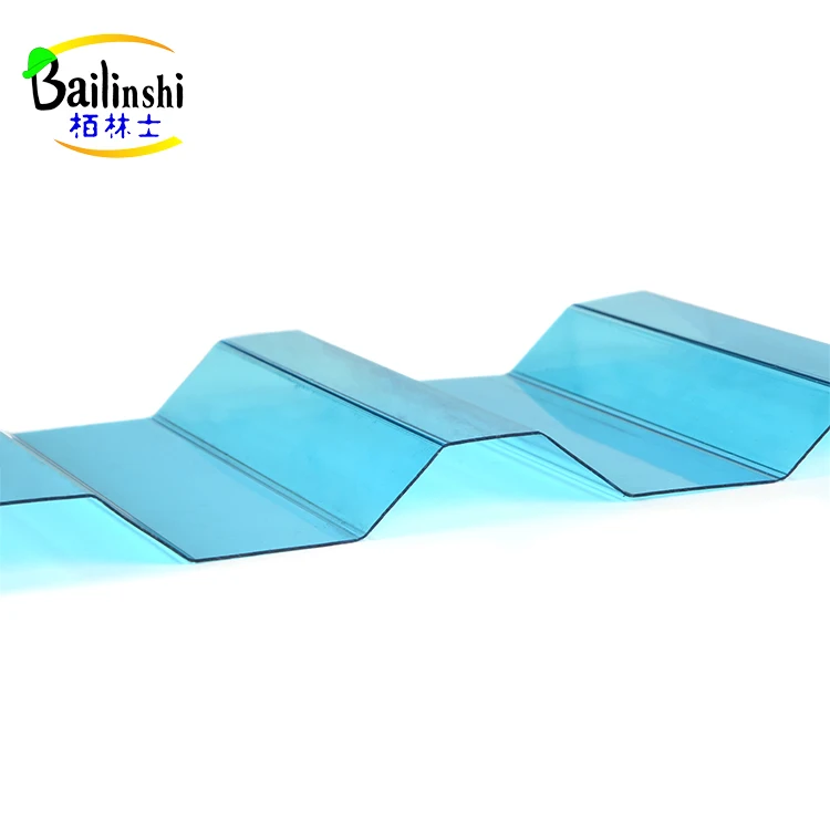 High Quality Polycarbonate Solid Sheet /pc Corrugated Sheet
