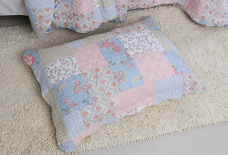 Plaid New Zealand Jacquard Daily Crossword Bedspreads Cover Bedspread Set Quilt