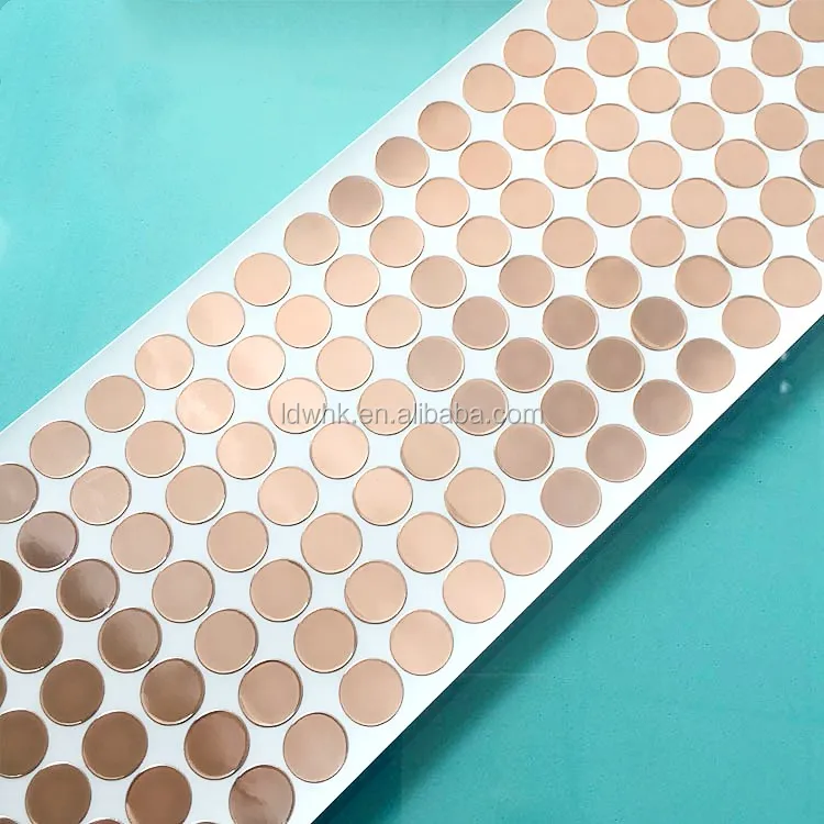 Single or Double Side 2mm Copper Tape EMI Self Adhesive Copper Foil Tape for Mobile Phone  Insulating Shielding Material