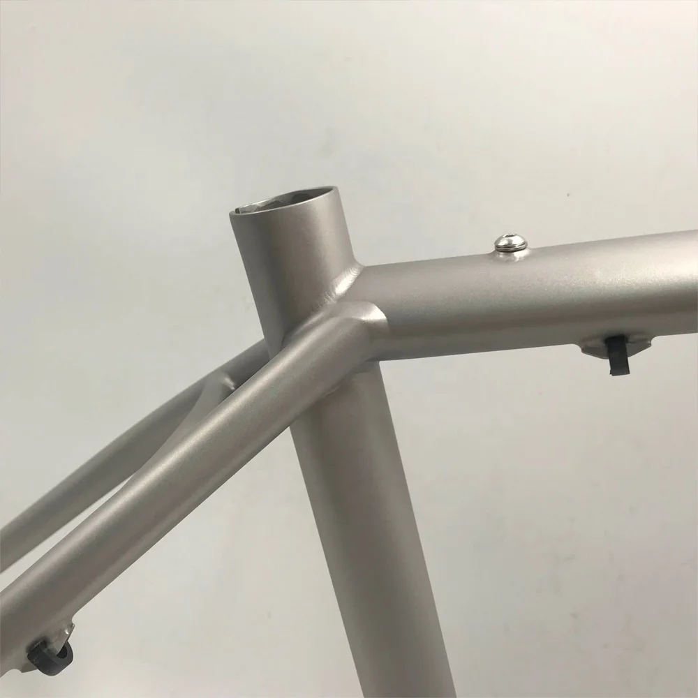 Титановая рама для горного велосипеда 26er с ферментной вилкой