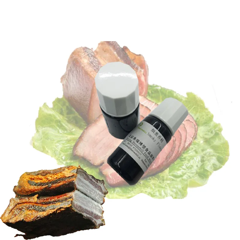 Высококачественный жидкий ароматизатор дыма пищевой для мяса и ветчины