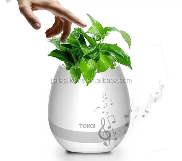 Оптовая свет smart touch музыка лампы завод горшок выпуская стресс
