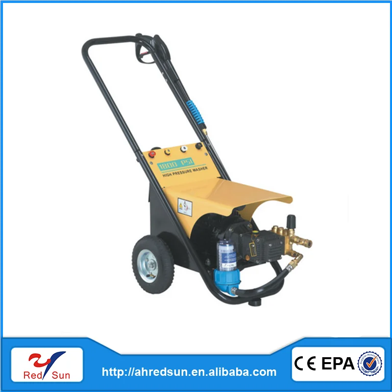 1800PSI/2.5kw electric high pressure washer portable car washer handy pressure washer