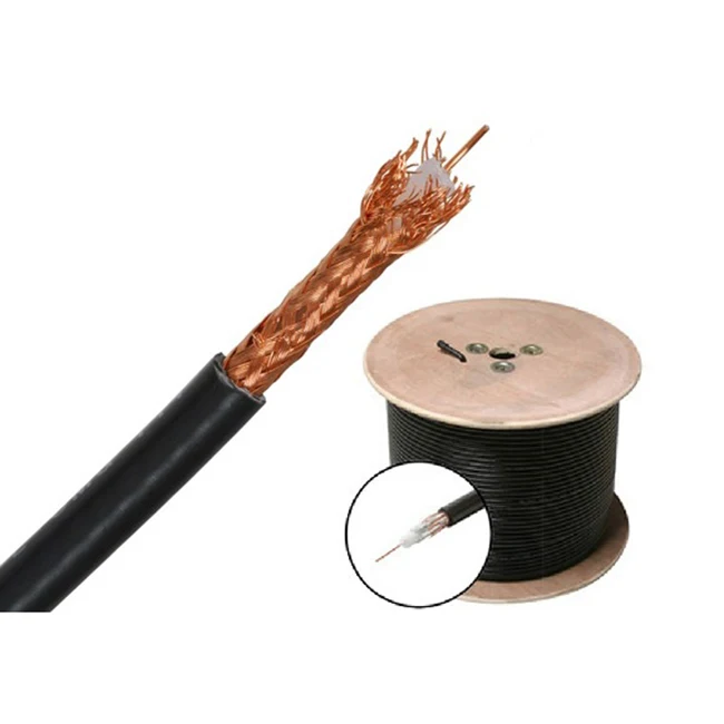 RG11, RG6, RG59, RG213, RG214, RG58 RG Series Price Coaxial Cable