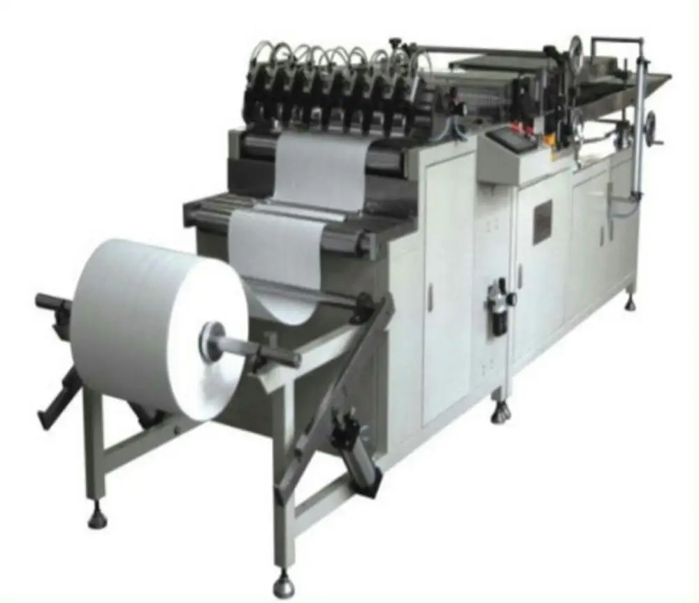 air filter pleating machine