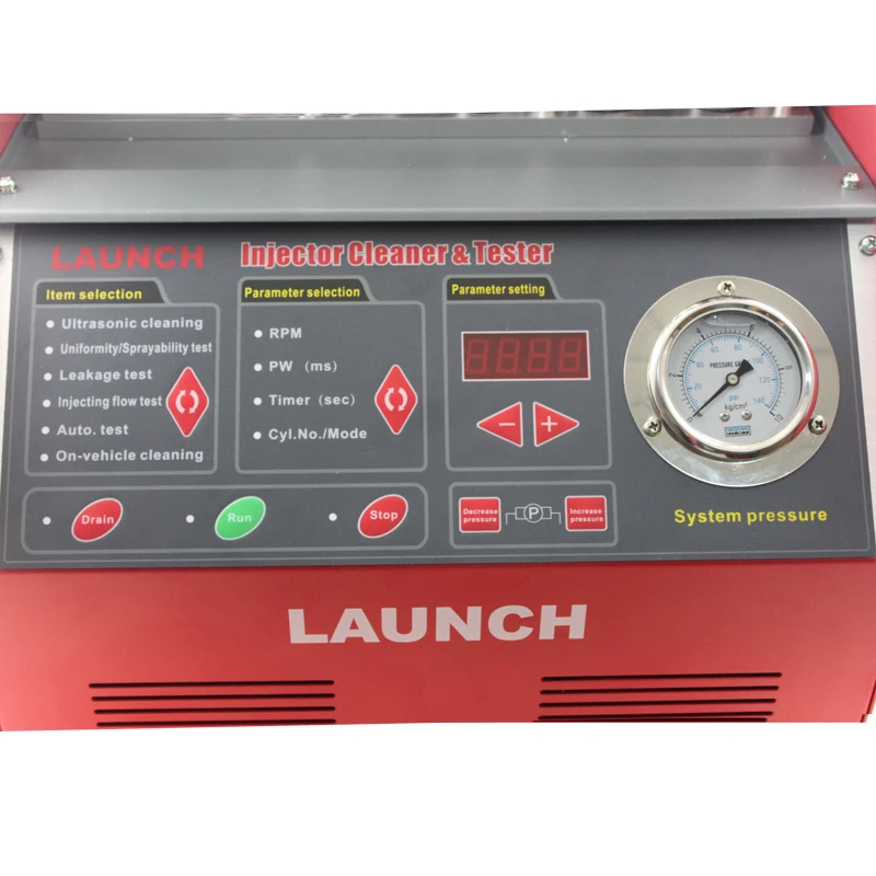 Launch CNC-602A Injector Cleaner And Tester fuel injector cleaning machine