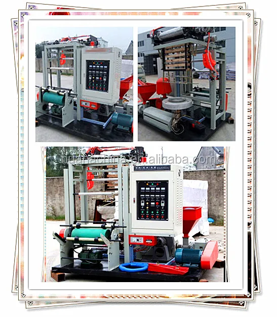 SJ45 Mini high output Film Blowing Machine