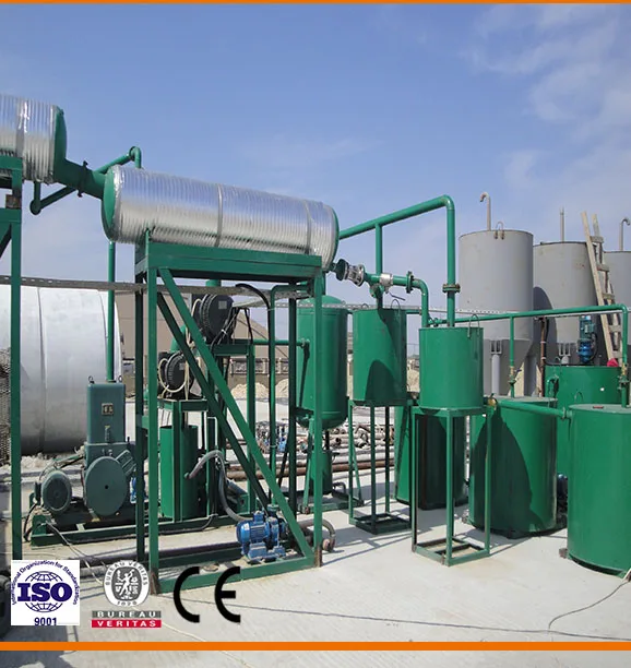 ZSA-30 High Profit Used Oil Recycling /waste Oil Refinery Machine