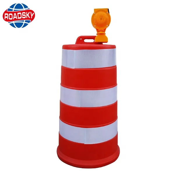 China Safety Barrel With Low Price Road Traffic Safety Barrel