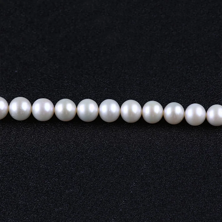 10-11mm AAAA White Round Freshwater Pearl Jewelry