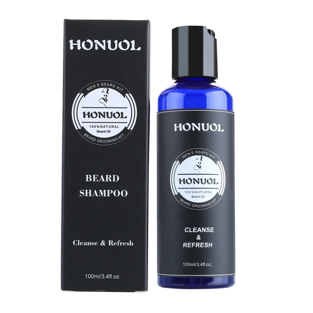 
 Собственная марка, 100% натуральный органический шампунь с аргановым маслом для бороды для мужчин, уход за хлебом  