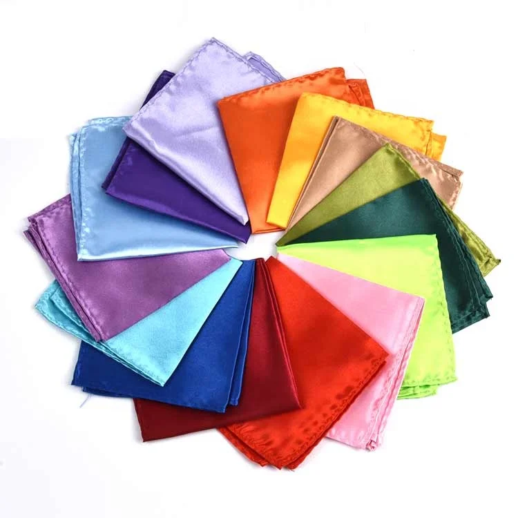 Лидер продаж Атлас специально отпечатанные на свадебную вечеринку мужской костюм Модные красочный дизайн 100% простой полиэфирный платок комплект для мужчин