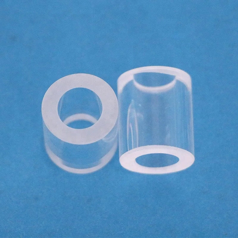 Large Diameter Quartz Winton Glass Tube