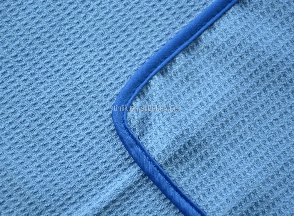 Microfiber Waffle Weave Car Cleaning and Drying Towels