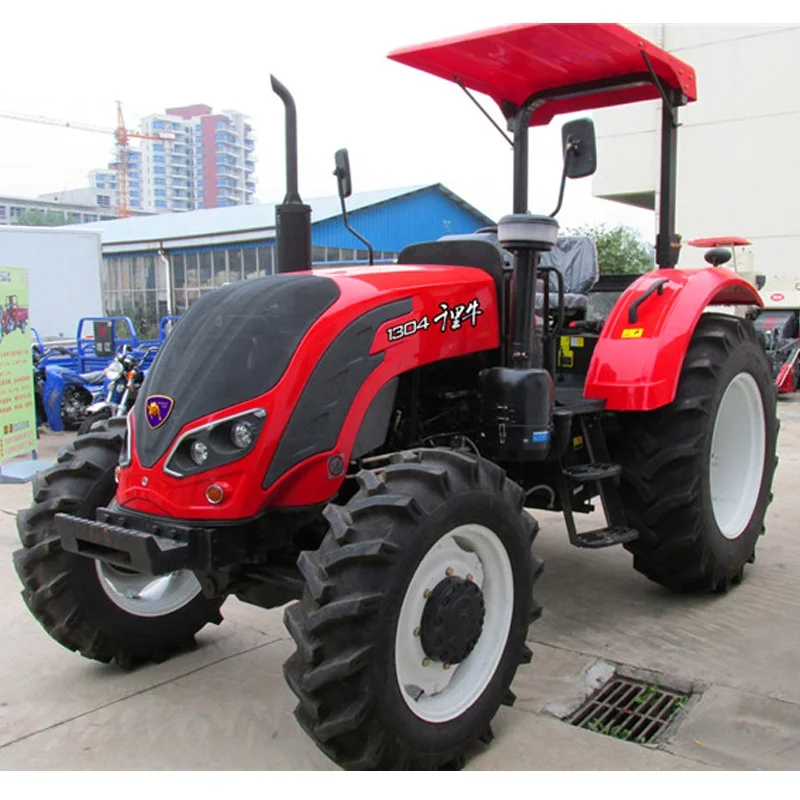 QLN CE YTO Engine 1304 4wd 130hp Farm Tractor Machines